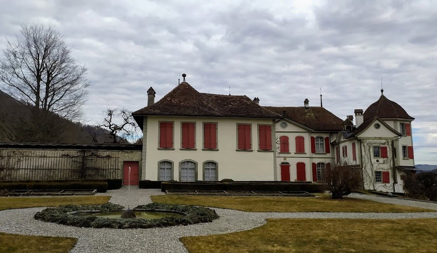 Wittigkofen Castle, Bern, Switzerland, Switzerland